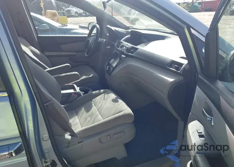 2014 Honda Odyssey Ex z USA, uszkodzony, nr VIN 5FNRL5H42EB098718